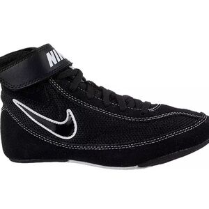 Nike Boy’s Black Wrestling Shoes